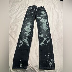 Zara straight leg jeans